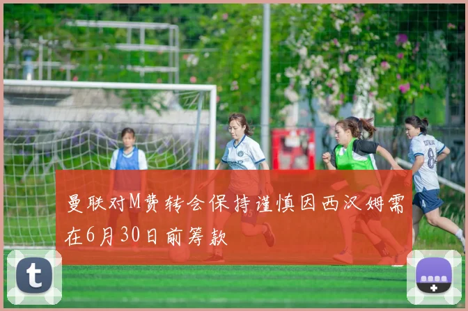 曼联对M费转会保持谨慎因西汉姆需在6月30日前筹款